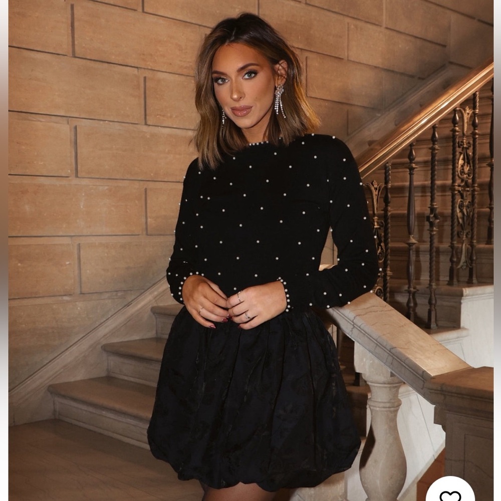 Lane 201 Pearl Enchantment Sweater